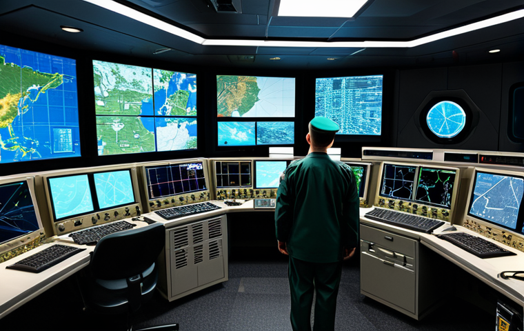 공군의 대공 방어 전략 - **

A surface-to-air missile (SAM) launching towards the sky. The missile is shown mid-flight with a...