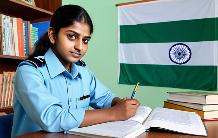 공군 파일럿 채용 절차 - "An Indian Air Force pilot in a fully clothed flight suit, standing proudly in front of a fighter je...