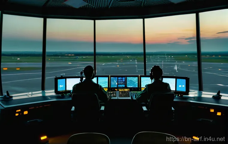 공군의 공군병 직책 및 역할 - **Skilled Technicians Maintaining a Fighter Jet**
    Inside a well-lit, high-tech aircraft hangar, ...