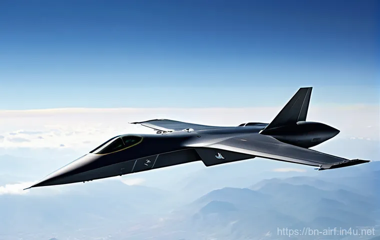 공군의 AI 전투기 개발 - **Prompt:** A highly detailed, realistic image of a futuristic fighter jet cockpit. An experienced m... 공군의 AI 전투기 개발 - **Prompt:** A highly detailed, realistic image of a futuristic fighter jet cockpit. An experienced m...