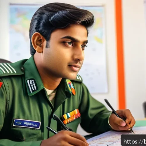 공군 조종사 훈련 프로그램 - A young Bengali male pilot trainee wearing a neat military uniform with a pilot badge, studying flig...